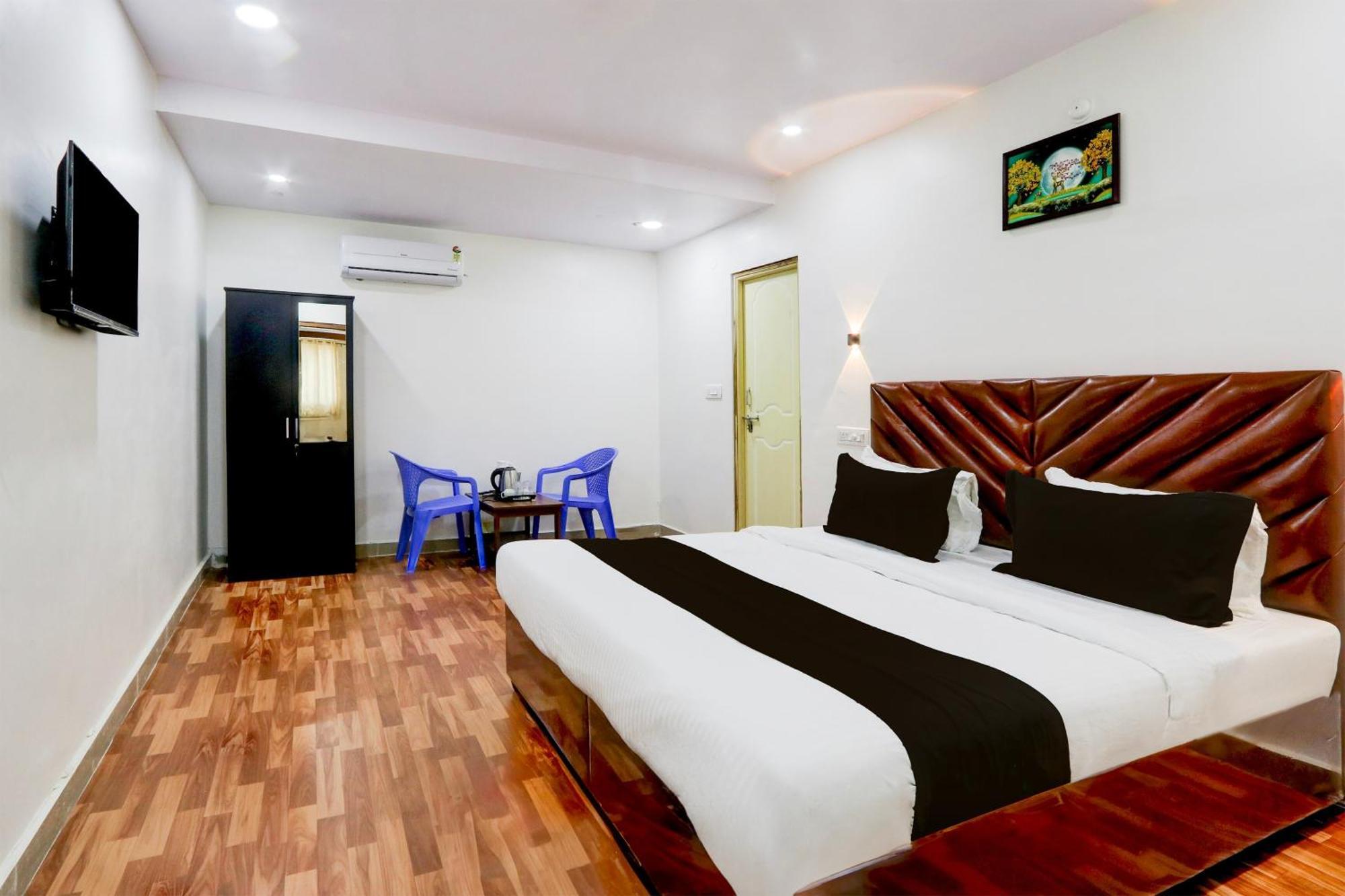 Hotel O Rms Grand Patancheru Exteriér fotografie